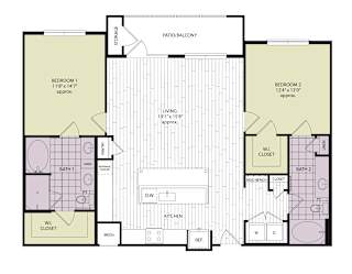Floor Plan B3