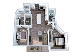 Floor Plan B7