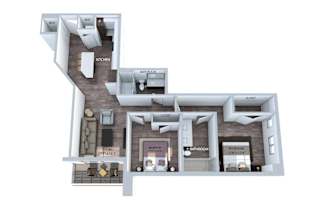 Floor Plan B8