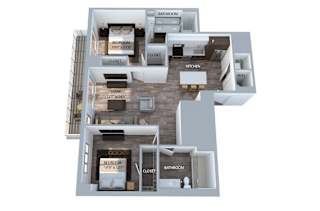 Floor Plan B9