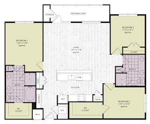 Floor Plan C1