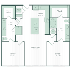 Floor Plan B2a