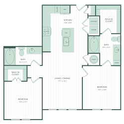 Floor Plan B1