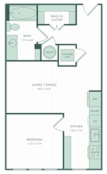 Floor Plan E1