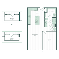 Floor Plan A1b-c
