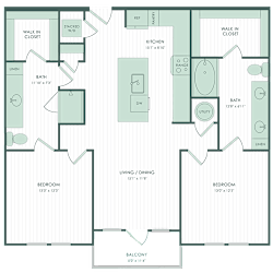 Floor Plan B2