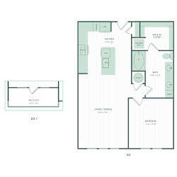 Floor Plan A3a