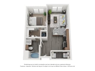 Floor Plan A1