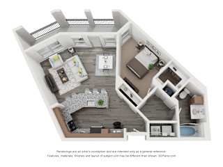 Floor Plan A6