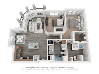 Floor Plan B3