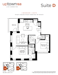 floorplan style suite D