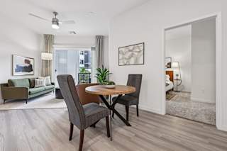 Graceful Dining Area at Coya Apartments, Las Vegas, NV