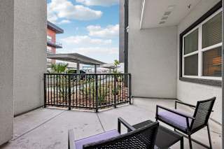 Large Private Patios at Coya Apartments, Nevada, 89102