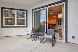 Private Apartment Balcony at Coya Apartments, Nevada