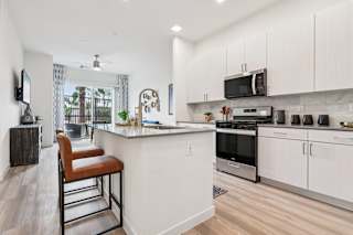 Gourmet Kitchen at Coya Apartments, Nevada