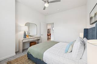 Bedroom Interior at Coya Apartments, Las Vegas