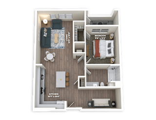 A8 Floor Plan at Panorama Riverpark, Oxnard, CA 93036