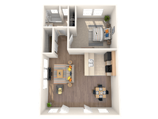 Floor Plan Plan B