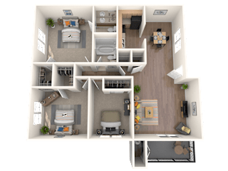 Floor Plan C1 - Silver