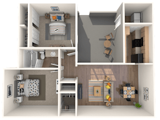 NC_Charlotte_HuntersPointe_p0627208_TwoBedroomGarden_FloorPlan.