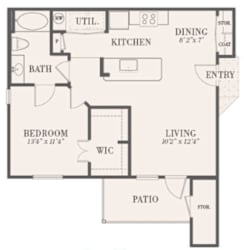 2D Floor plan rendering