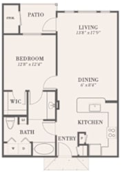 2D Floor plan rendering