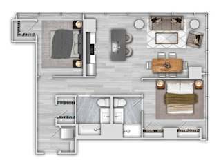 C2-14 floor plan