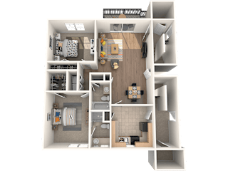 Floor Plan B2