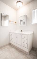 Updated bathroom