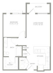 Floor Plan A1A