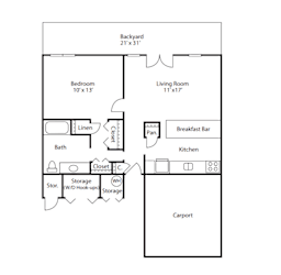 a1 floor plan