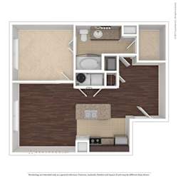 Apalachee Point Apartments in Tallahassee, FL photo of one bedroom floorplan