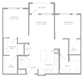 Floor Plan B1A
