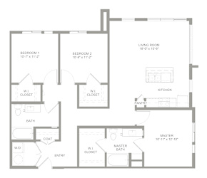 Floor Plan C1