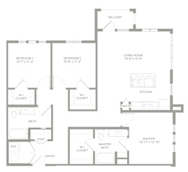 Floor Plan C1A