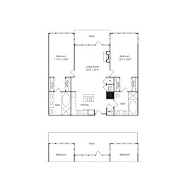 Floor Plan Santa Monica