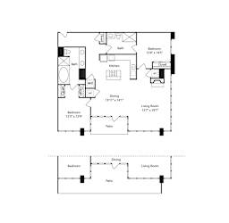 Floor Plan Palm Springs