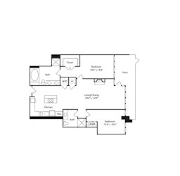 Floor Plan Malibu