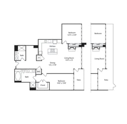 Floor Plan San Diego 2