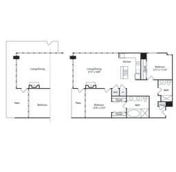 Floor Plan Irvine 1