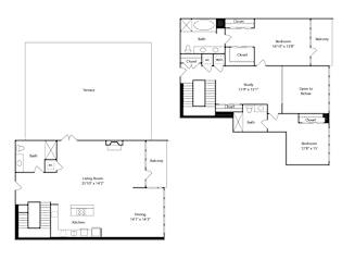 Floor Plan Rockefeller - Penthouse