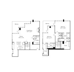 Floor Plan San Francisco - Penthouse