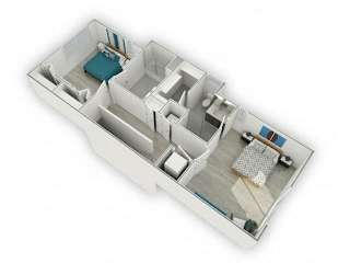 EVE 2/2 floorplan