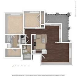 Apalachee Point Apartments in Tallahassee, FL photo of two bedroom floorplan