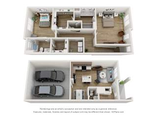 Floor Plan Harris