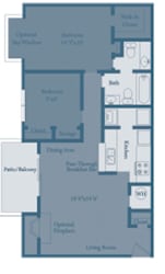 Floor Plan Oak
