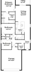 Floor Plan The Braden