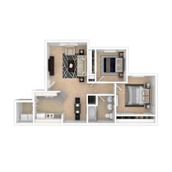 breakwater bay B1 floor plan