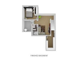 Floor Plan Cabral with Basement