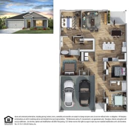 FE_G- Floorplan FE_G- Floorplan at Sunset Village, Panama City